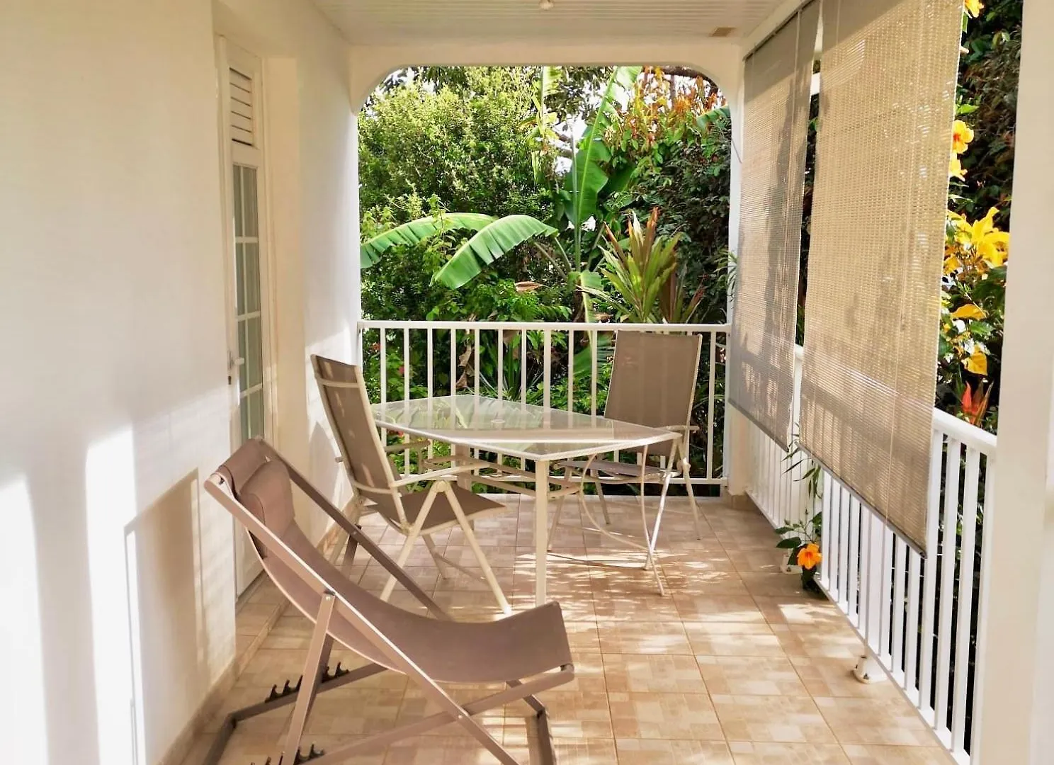公寓 La Petite Golondrina - Appartement T2 Chaleureux Dans Un Cadre Paisible Verdoyant Ducos