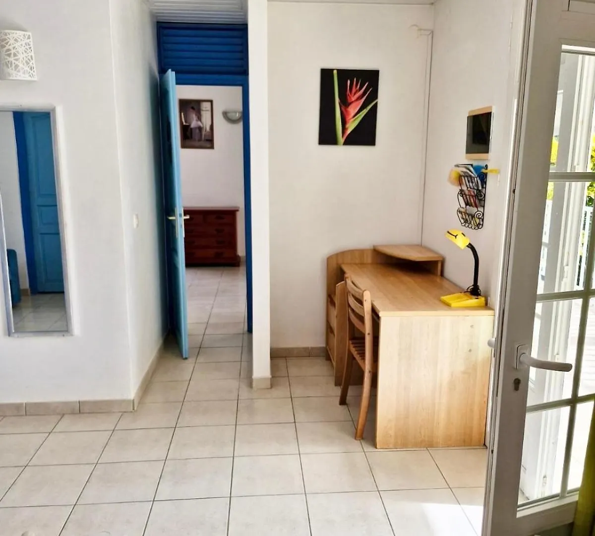 Apartmán La Petite Golondrina - Appartement T2 Chaleureux Dans Un Cadre Paisible Verdoyant Ducos